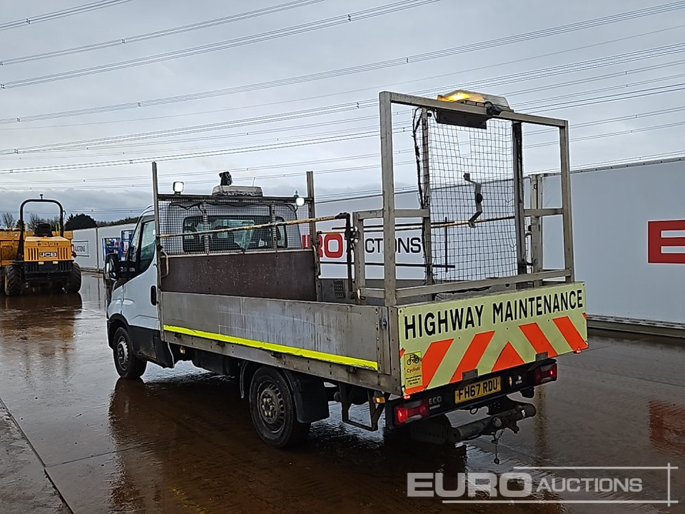 2018 Iveco Daily - Van flatbed: gambar 3 2018 Iveco Daily - Van flatbed: gambar 3