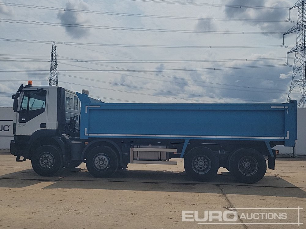 2018 Iveco Trakker 410 E6 - Truk jungkit: gambar 2 2018 Iveco Trakker 410 E6 - Truk jungkit: gambar 2