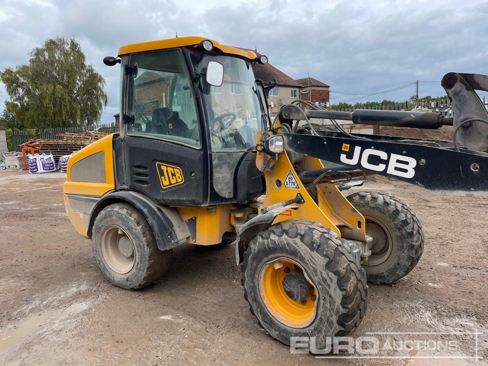 2018 JCB 406 - Wheel loader: gambar 4 2018 JCB 406 - Wheel loader: gambar 4