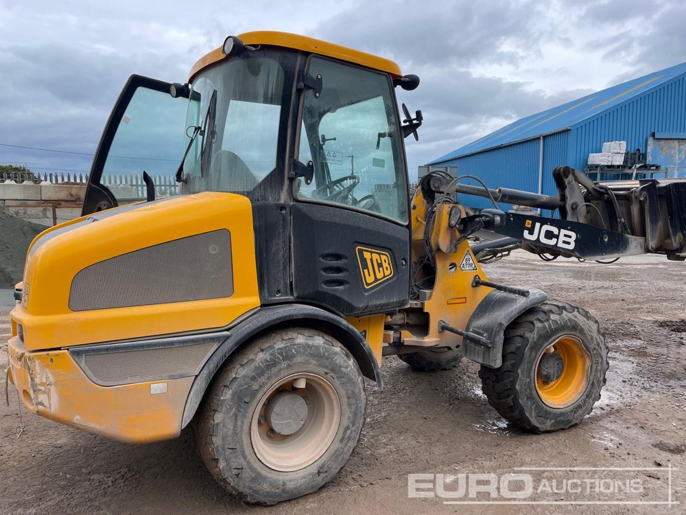2018 JCB 406 - Wheel loader: gambar 3 2018 JCB 406 - Wheel loader: gambar 3