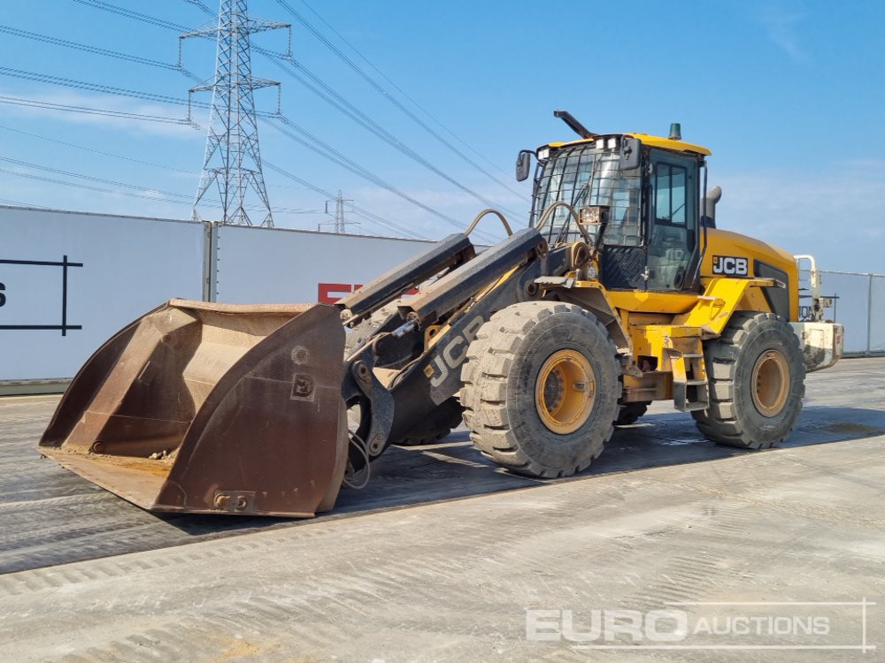 2018 JCB 457 - Wheel loader: gambar 1 2018 JCB 457 - Wheel loader: gambar 1