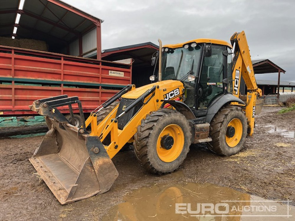 2018 JCB 4CX P21 - Backhoe loader: gambar 1 2018 JCB 4CX P21 - Backhoe loader: gambar 1