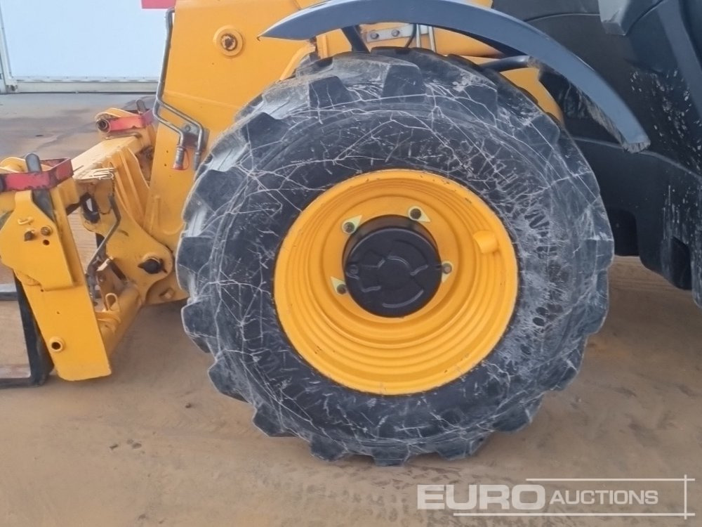 Telehandler 2018 JCB 535-95: gambar 9