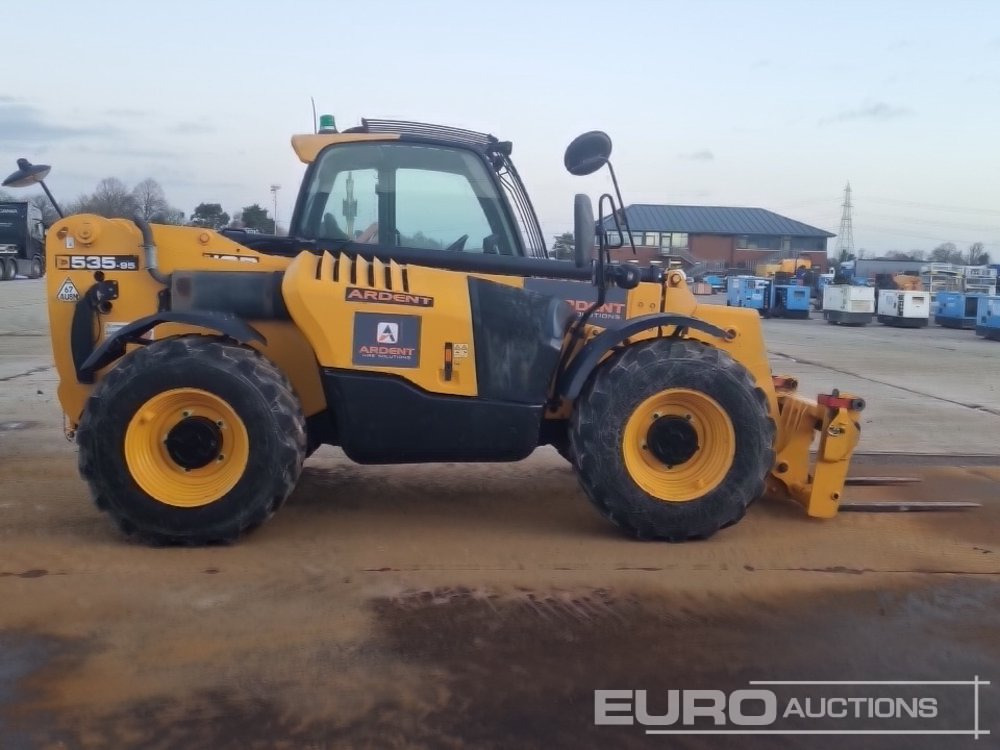 Telehandler 2018 JCB 535-95: gambar 6