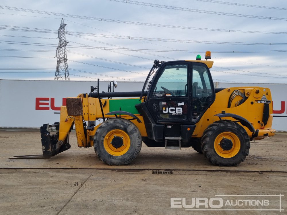 2018 JCB 540-170 - Telehandler: gambar 2 2018 JCB 540-170 - Telehandler: gambar 2