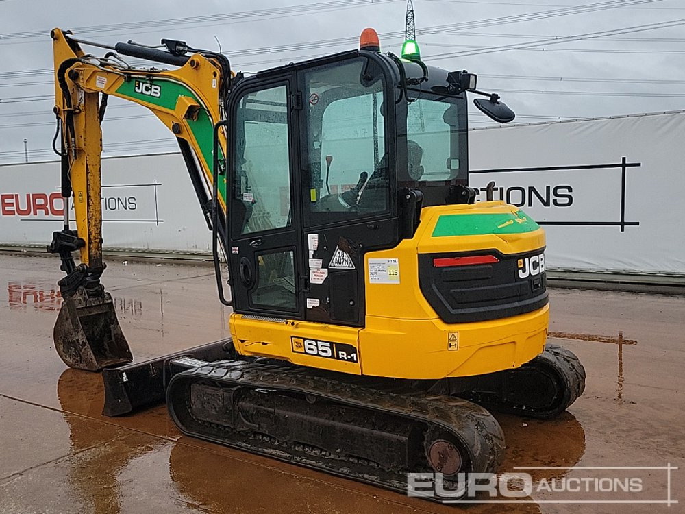 2018 JCB 65R-1 - Ekskavator mini: gambar 3 2018 JCB 65R-1 - Ekskavator mini: gambar 3
