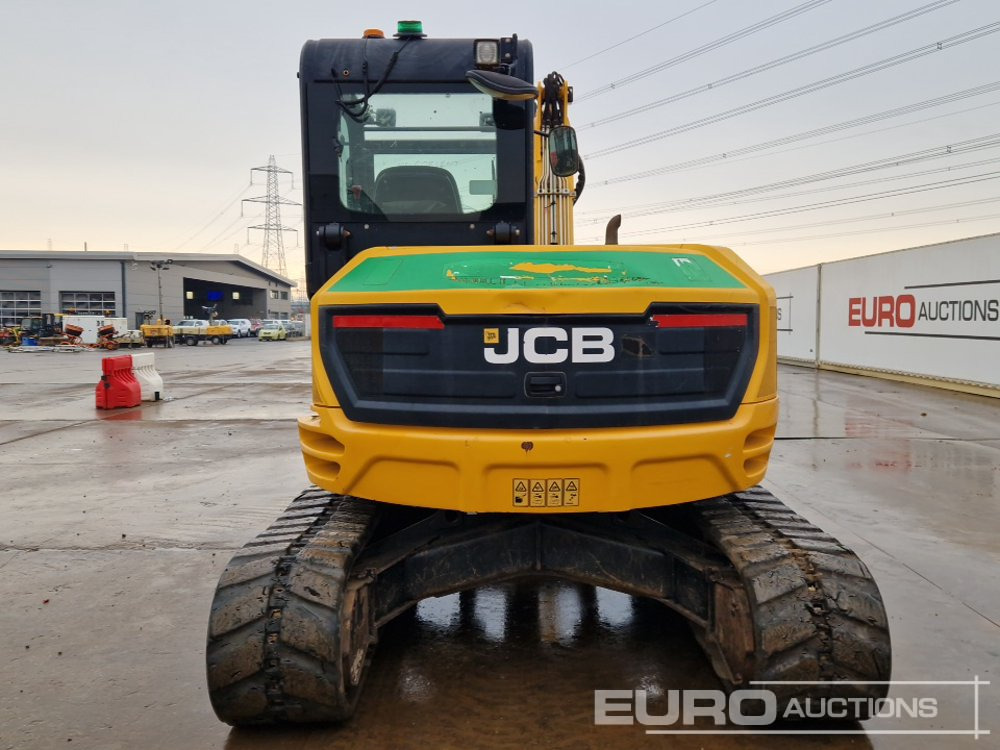 2018 JCB 85Z-1 - Ekskavator mini: gambar 4 2018 JCB 85Z-1 - Ekskavator mini: gambar 4