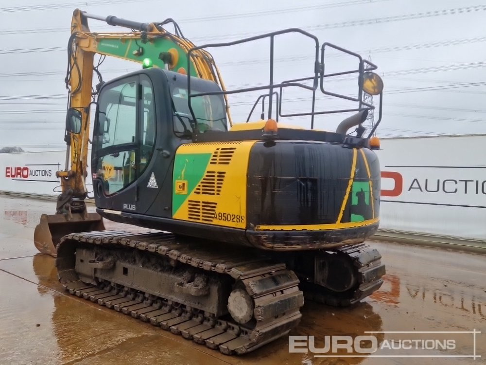 2018 JCB JS131LC - Ekskavator perayap: gambar 3 2018 JCB JS131LC - Ekskavator perayap: gambar 3