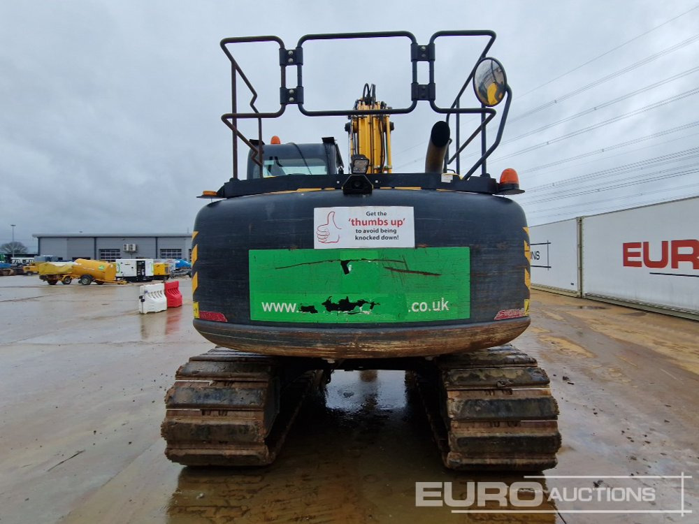 2018 JCB JS131LC - Ekskavator perayap: gambar 4 2018 JCB JS131LC - Ekskavator perayap: gambar 4