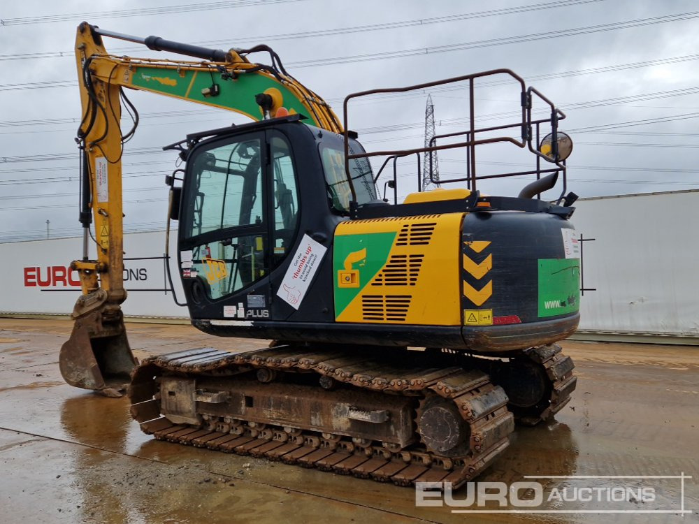 2018 JCB JS131LC - Ekskavator perayap: gambar 3 2018 JCB JS131LC - Ekskavator perayap: gambar 3