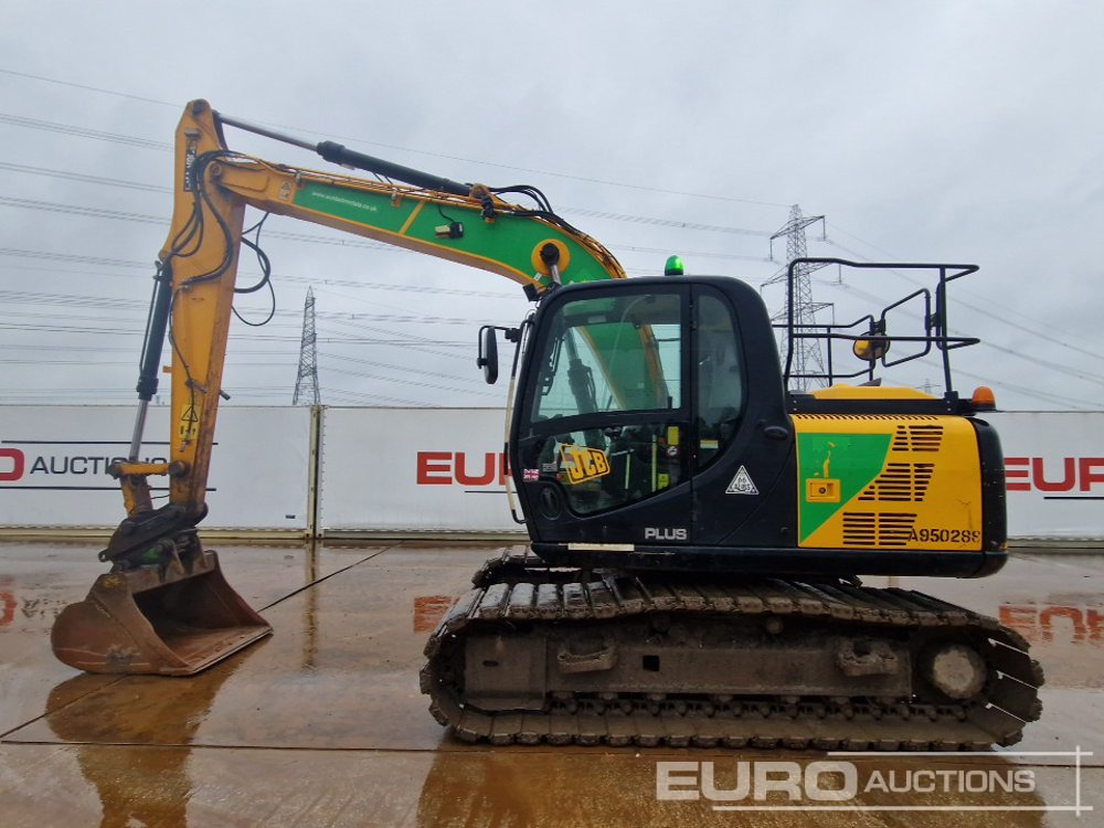 2018 JCB JS131LC - Ekskavator perayap: gambar 2 2018 JCB JS131LC - Ekskavator perayap: gambar 2