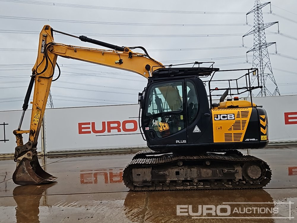 2018 JCB JS145LC - Ekskavator perayap: gambar 2 2018 JCB JS145LC - Ekskavator perayap: gambar 2