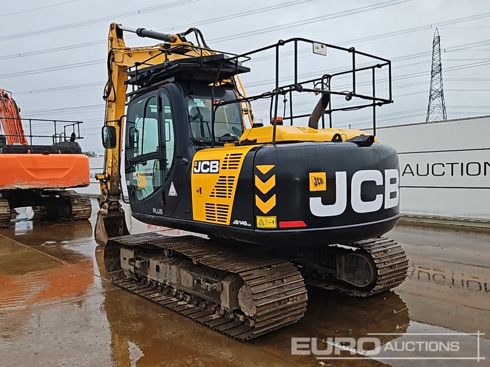 2018 JCB JS145LC - Ekskavator perayap: gambar 3 2018 JCB JS145LC - Ekskavator perayap: gambar 3