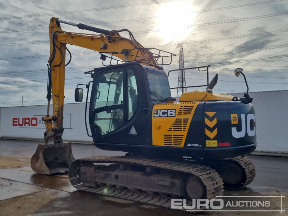2018 JCB JS145LC - Ekskavator perayap: gambar 3 2018 JCB JS145LC - Ekskavator perayap: gambar 3