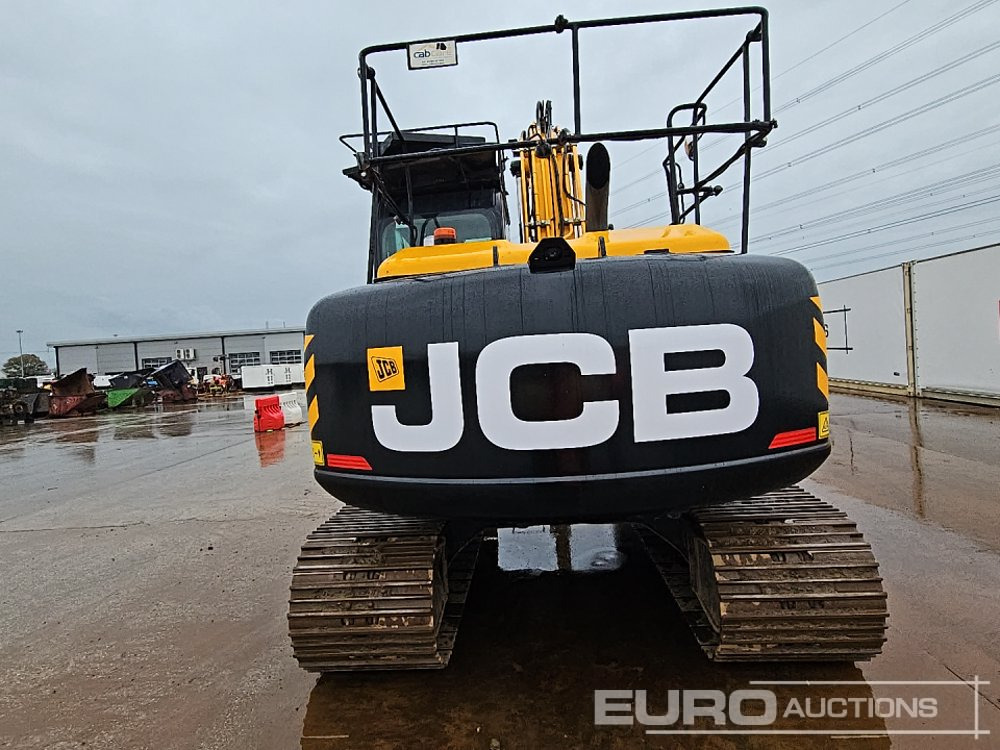 2018 JCB JS145LC - Ekskavator perayap: gambar 4 2018 JCB JS145LC - Ekskavator perayap: gambar 4