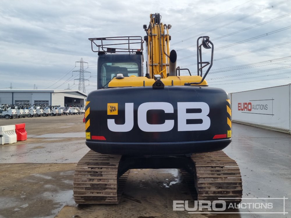 2018 JCB JS145LC - Ekskavator perayap: gambar 4 2018 JCB JS145LC - Ekskavator perayap: gambar 4