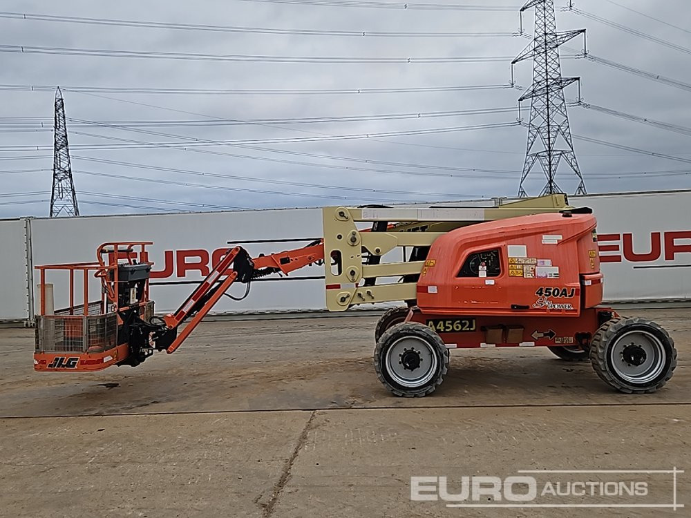 2018 JLG 450AJ - Platform pengangkat: gambar 2 2018 JLG 450AJ - Platform pengangkat: gambar 2