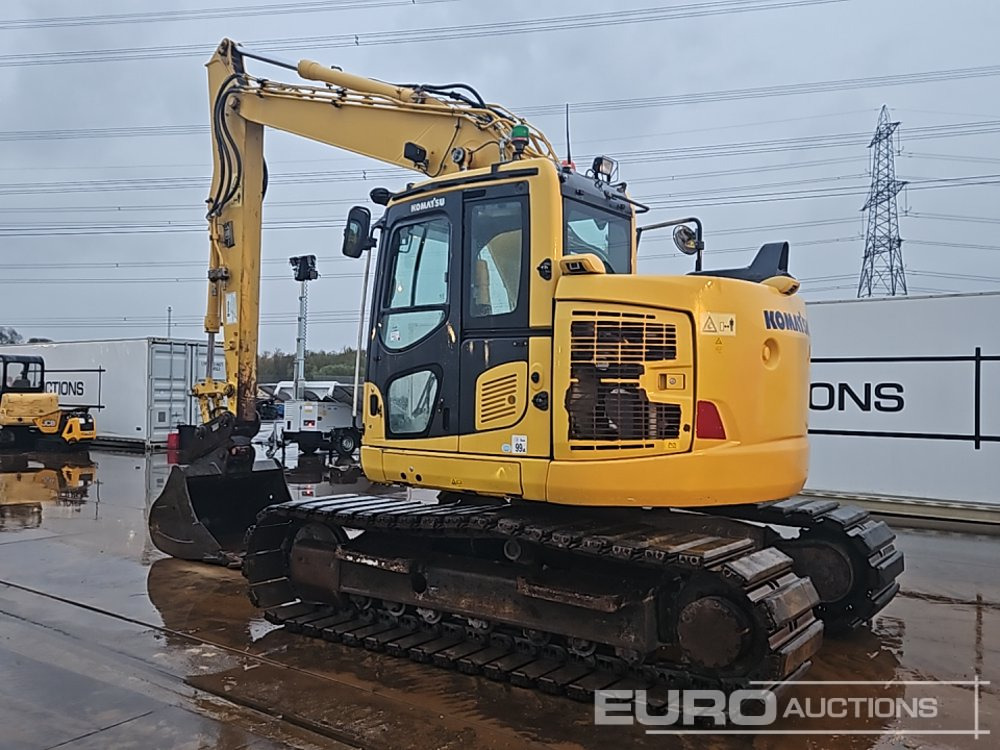 2018 Komatsu PC138US-11 - Ekskavator perayap: gambar 3 2018 Komatsu PC138US-11 - Ekskavator perayap: gambar 3