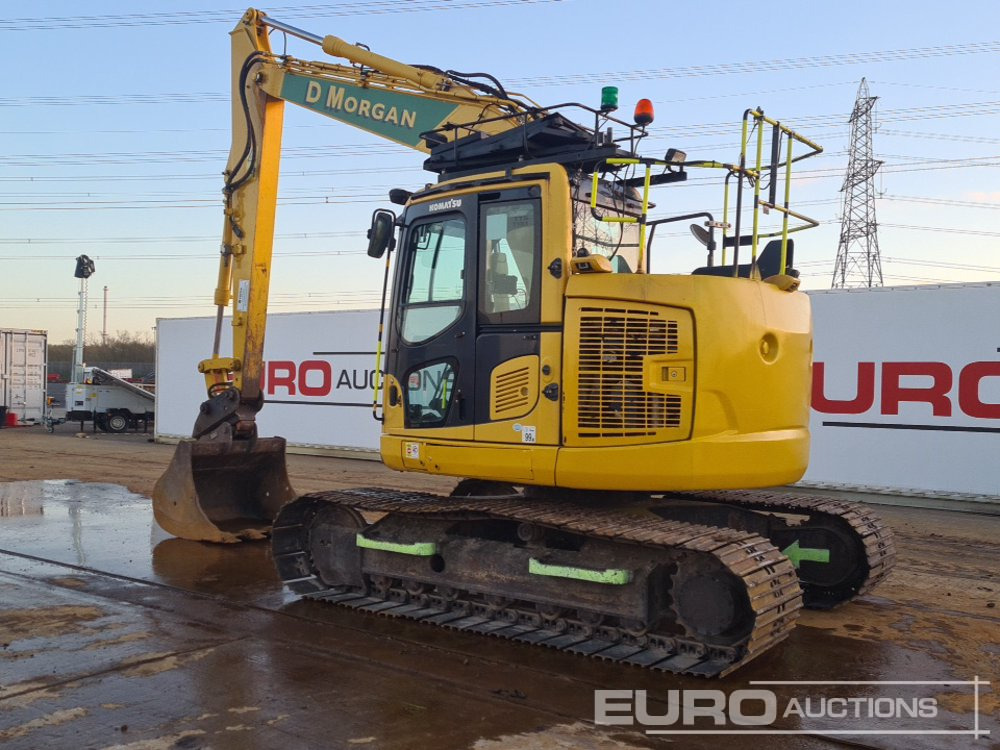 2018 Komatsu PC138US-11 - Ekskavator perayap: gambar 3 2018 Komatsu PC138US-11 - Ekskavator perayap: gambar 3