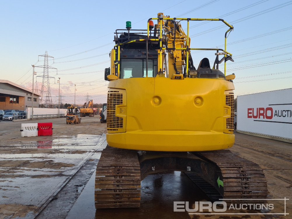2018 Komatsu PC138US-11 - Ekskavator perayap: gambar 4 2018 Komatsu PC138US-11 - Ekskavator perayap: gambar 4
