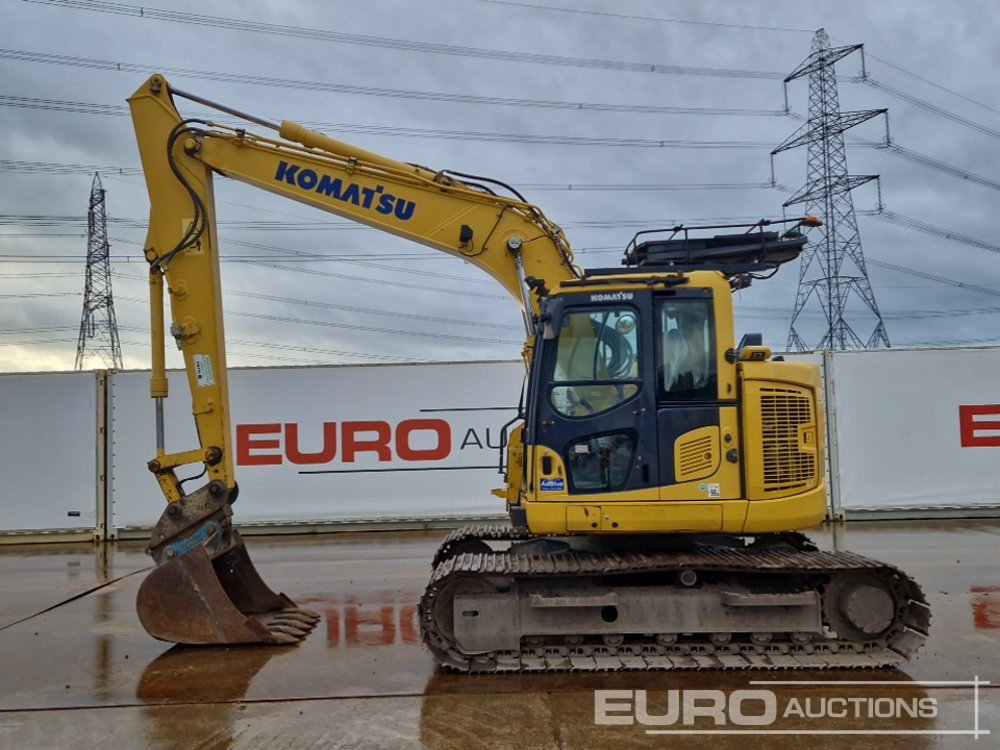 2018 Komatsu PC138US-11 - Ekskavator perayap: gambar 2 2018 Komatsu PC138US-11 - Ekskavator perayap: gambar 2