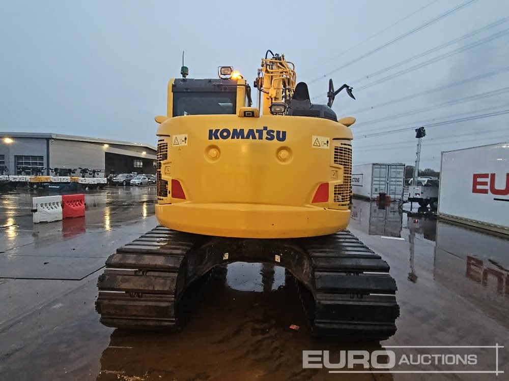 2018 Komatsu PC138US-11 - Ekskavator perayap: gambar 4 2018 Komatsu PC138US-11 - Ekskavator perayap: gambar 4