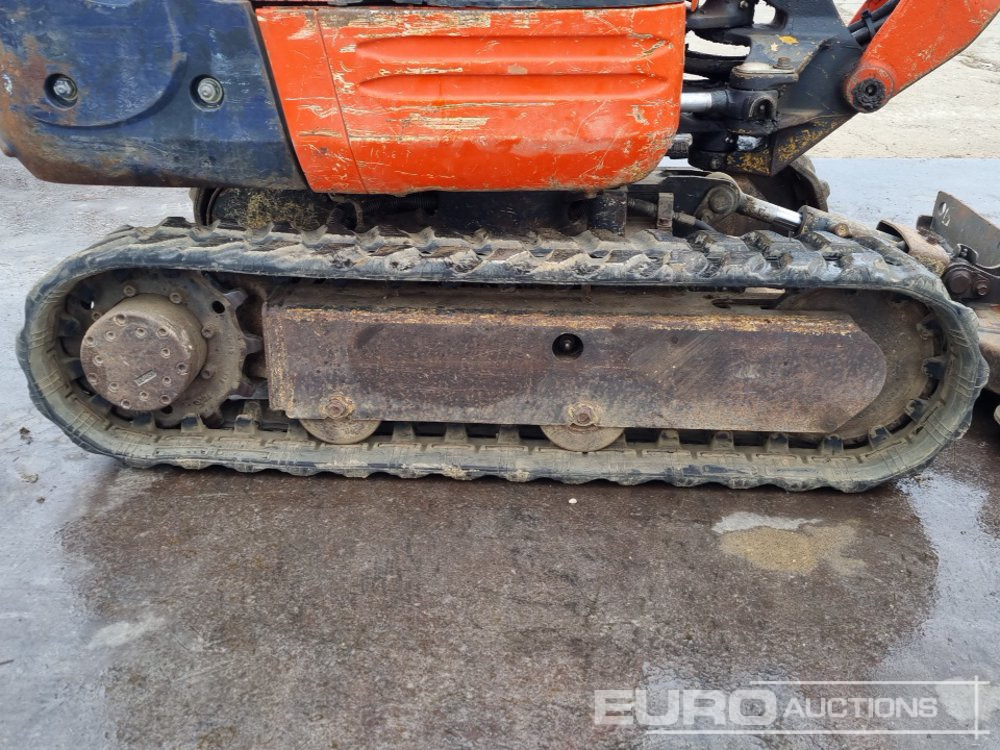 Ekskavator mini 2018 Kubota K008-3: gambar 10