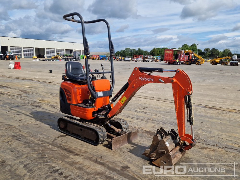 Ekskavator mini 2018 Kubota K008-3: gambar 7