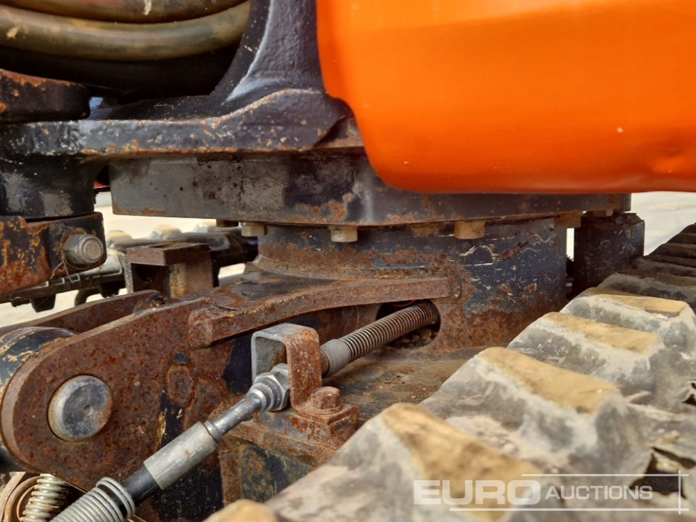 Ekskavator mini 2018 Kubota K008-3: gambar 19