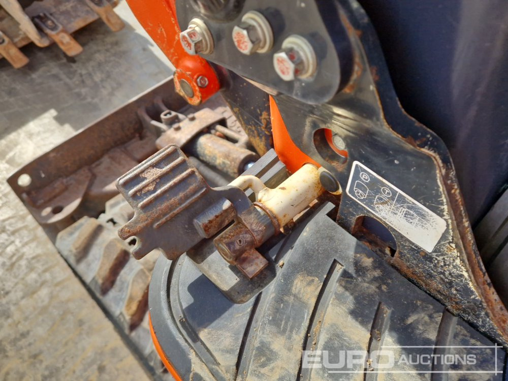 Ekskavator mini 2018 Kubota K008-3: gambar 41