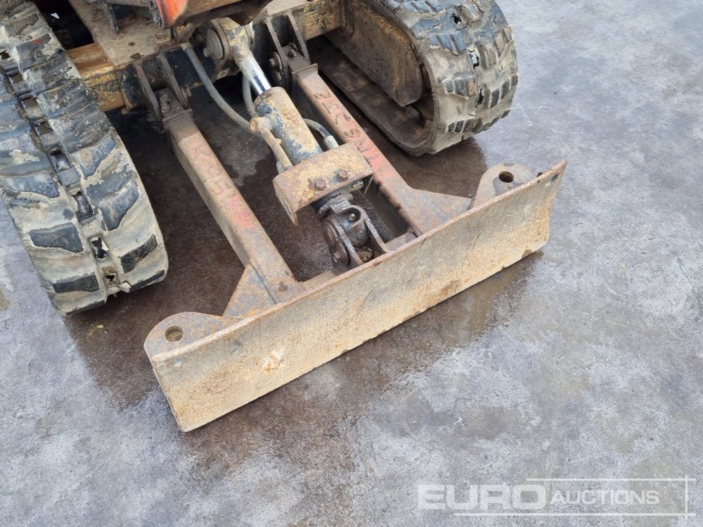 Ekskavator mini 2018 Kubota K008-3: gambar 17