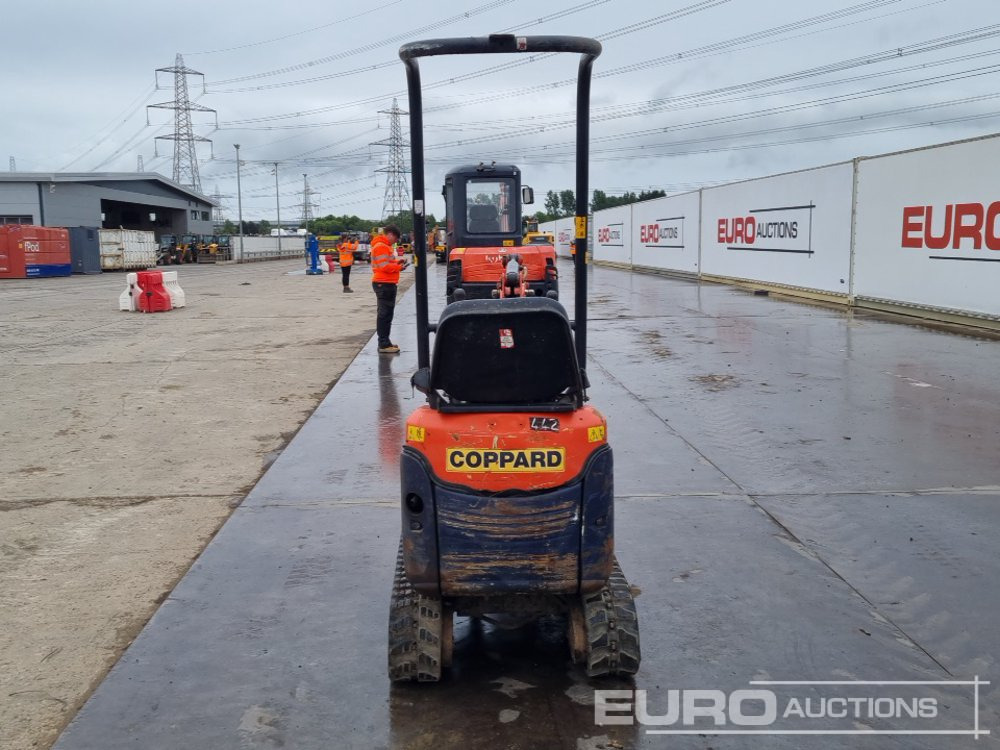 2018 Kubota K008-3 - Ekskavator mini: gambar 4 2018 Kubota K008-3 - Ekskavator mini: gambar 4