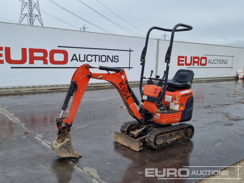 2018 Kubota K008-3 - Ekskavator mini: gambar 1 2018 Kubota K008-3 - Ekskavator mini: gambar 1