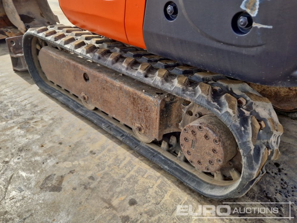 Ekskavator mini 2018 Kubota K008-3: gambar 13