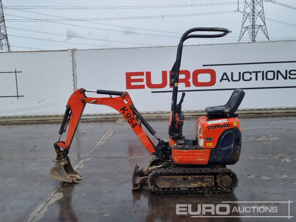 2018 Kubota K008-3 - Ekskavator mini: gambar 2 2018 Kubota K008-3 - Ekskavator mini: gambar 2