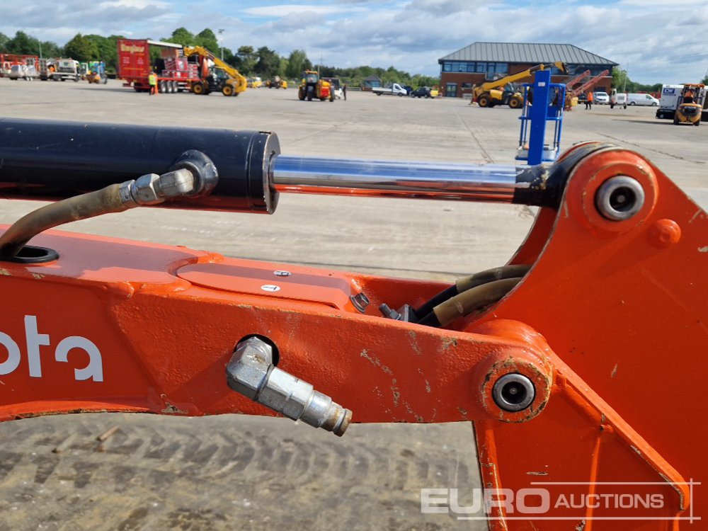 Ekskavator mini 2018 Kubota K008-3: gambar 27
