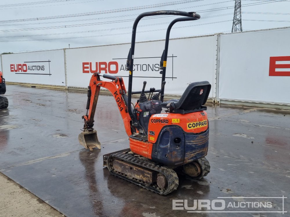 2018 Kubota K008-3 - Ekskavator mini: gambar 3 2018 Kubota K008-3 - Ekskavator mini: gambar 3