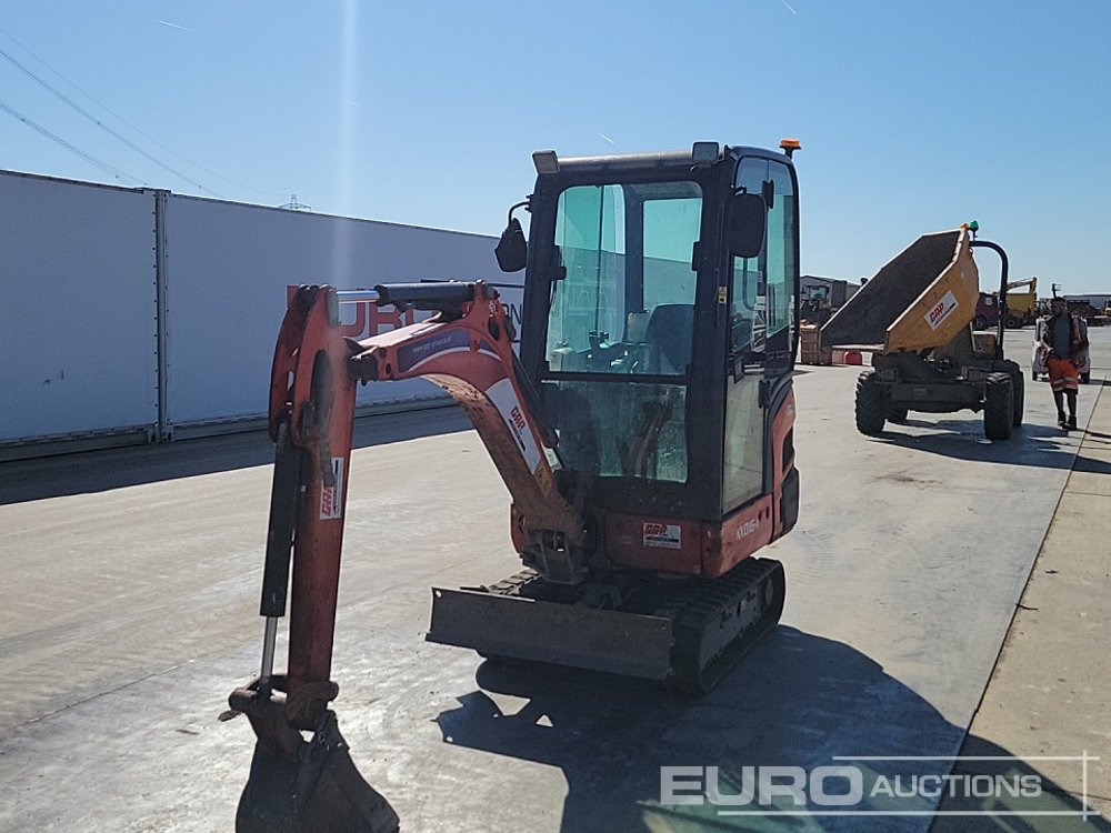 2018 Kubota KX016-4 - Ekskavator mini: gambar 1 2018 Kubota KX016-4 - Ekskavator mini: gambar 1