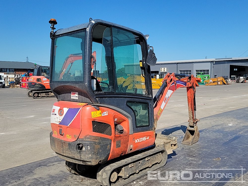 2018 Kubota KX016-4 - Ekskavator mini: gambar 5 2018 Kubota KX016-4 - Ekskavator mini: gambar 5