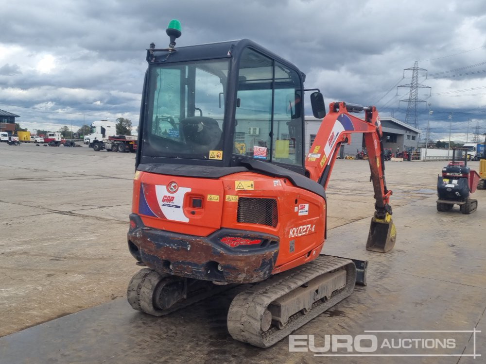 2018 Kubota KX027-4 - Ekskavator mini: gambar 5 2018 Kubota KX027-4 - Ekskavator mini: gambar 5