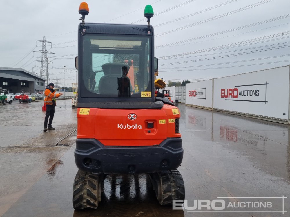 2018 Kubota KX027-4 - Ekskavator mini: gambar 4 2018 Kubota KX027-4 - Ekskavator mini: gambar 4