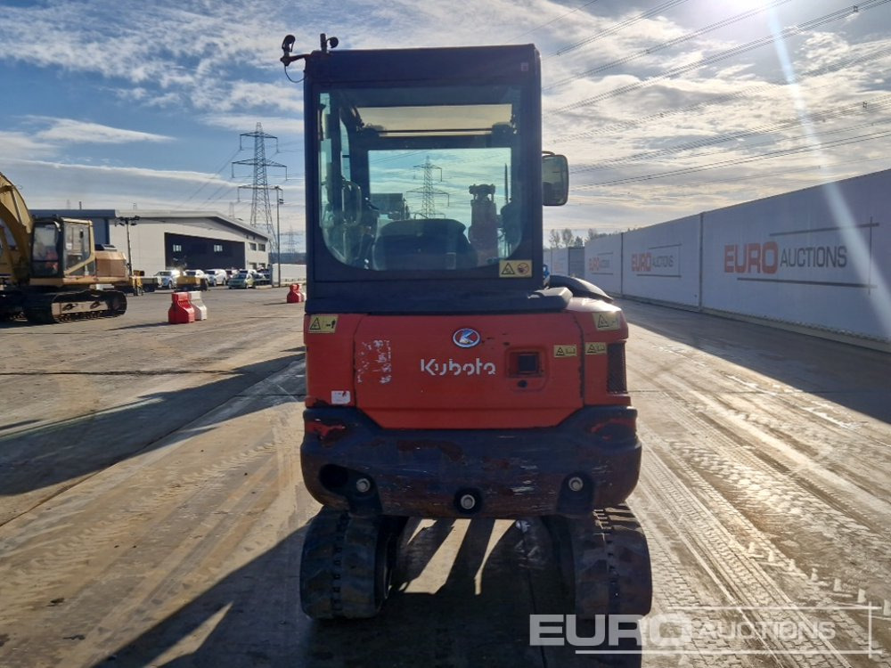 2018 Kubota KX027-4 - Ekskavator mini: gambar 4 2018 Kubota KX027-4 - Ekskavator mini: gambar 4