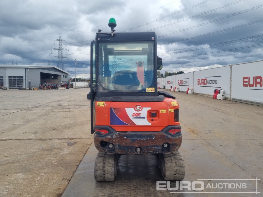 2018 Kubota KX027-4 - Ekskavator mini: gambar 4 2018 Kubota KX027-4 - Ekskavator mini: gambar 4