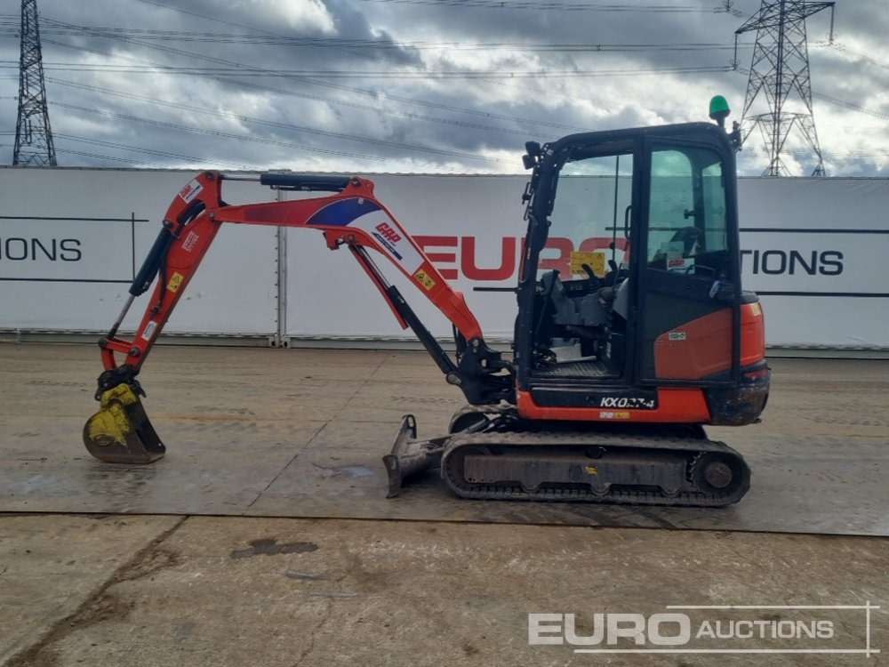 2018 Kubota KX027-4 - Ekskavator mini: gambar 2 2018 Kubota KX027-4 - Ekskavator mini: gambar 2