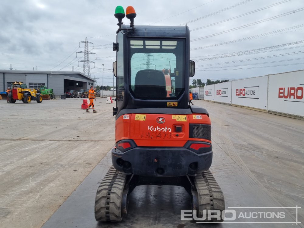 2018 Kubota U27-4 - Ekskavator mini: gambar 4 2018 Kubota U27-4 - Ekskavator mini: gambar 4