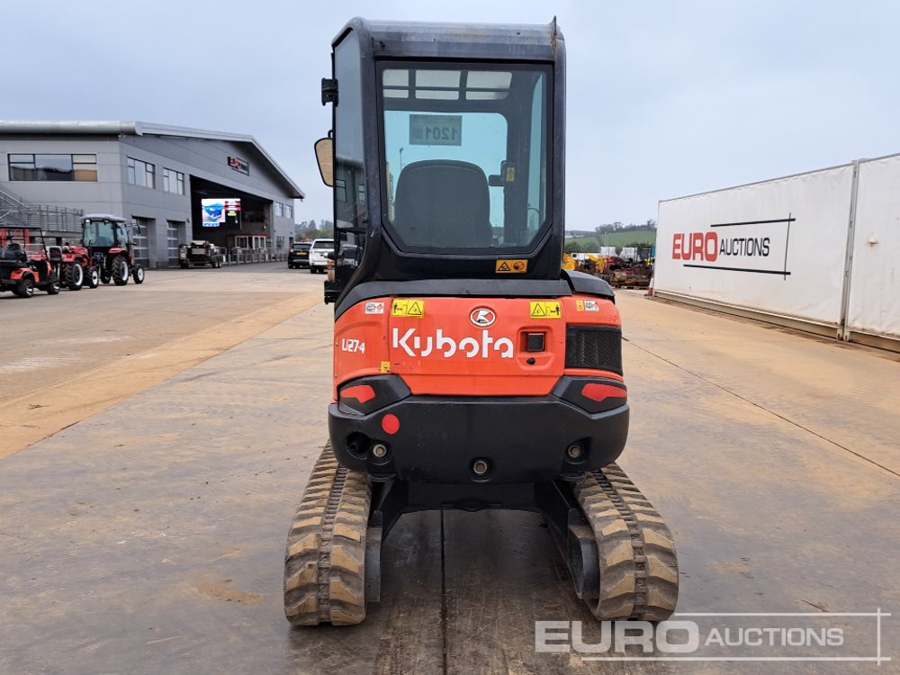 2018 Kubota U27.4 - Ekskavator mini: gambar 4 2018 Kubota U27.4 - Ekskavator mini: gambar 4
