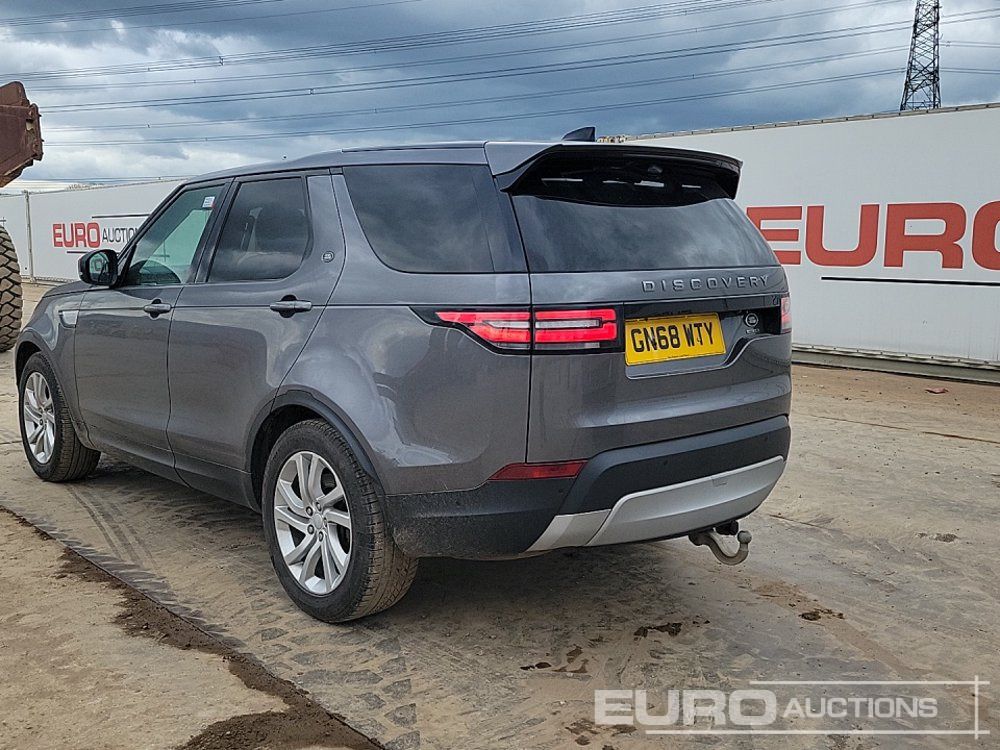 2018 Land Rover Discovery - Mobil SUV: gambar 3 2018 Land Rover Discovery - Mobil SUV: gambar 3