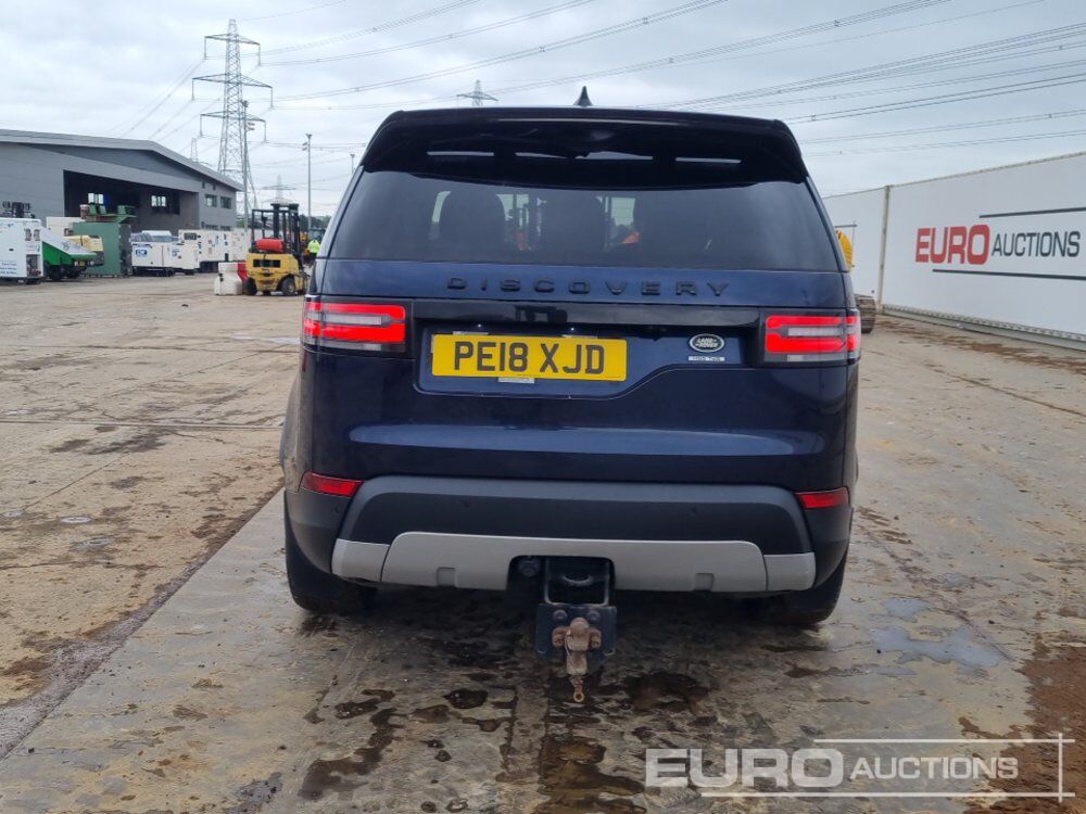 2018 Land Rover Discovery - Mobil SUV: gambar 4 2018 Land Rover Discovery - Mobil SUV: gambar 4