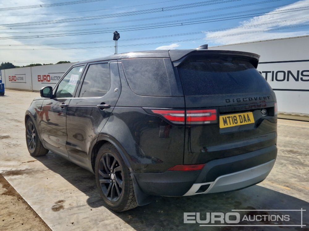 2018 Land Rover Discovery - Mobil SUV: gambar 3 2018 Land Rover Discovery - Mobil SUV: gambar 3