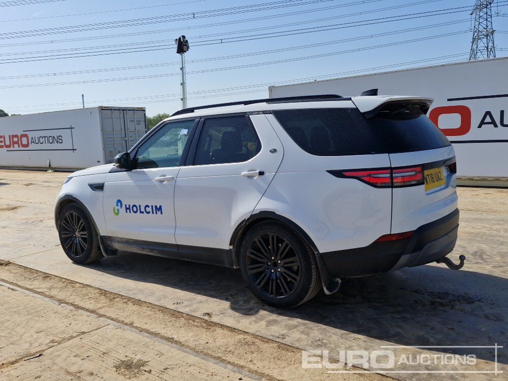 2018 Land Rover Discovery - Mobil SUV: gambar 3 2018 Land Rover Discovery - Mobil SUV: gambar 3